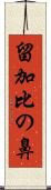 留加比の鼻 Scroll