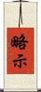 略示 Scroll