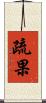 疏果 Scroll