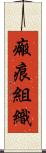 瘢痕組織 Scroll