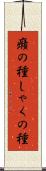 癪の種 Scroll