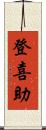 登喜助 Scroll