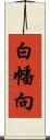 白幡向 Scroll