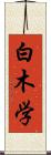 白木学 Scroll