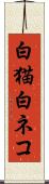白猫 Scroll