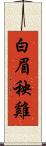 白眉秧雞 Scroll