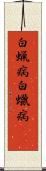 白蝋病 Scroll