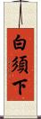 白須下 Scroll