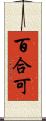 百合可 Scroll