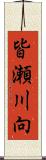 皆瀬川向 Scroll