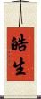 皓生 Scroll