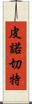 皮諾切特 Scroll