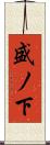 盛ノ下 Scroll