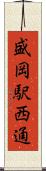 盛岡駅西通 Scroll