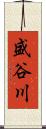 盛谷川 Scroll