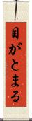目がとまる Scroll