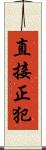 直接正犯 Scroll