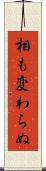 相も変わらぬ Scroll
