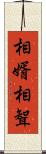 相婿 Scroll