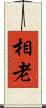 相老 Scroll