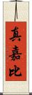 真嘉比 Scroll
