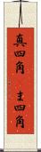 真四角(P) Scroll