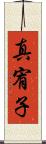 真宥子 Scroll