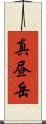 真昼岳 Scroll