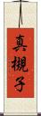 真槻子 Scroll