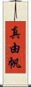 真由帆 Scroll