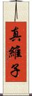 真維子 Scroll