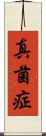 真菌症 Scroll