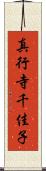 真行寺千佳子 Scroll