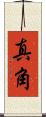 真角 Scroll