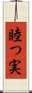 睦つ実 Scroll