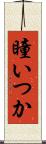 瞳いつか Scroll