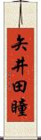矢井田瞳 Scroll