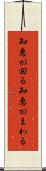 知恵が回る Scroll