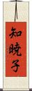 知暁子 Scroll