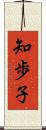 知歩子 Scroll