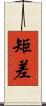 矩差 Scroll