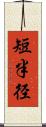 短半径 Scroll