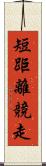 短距離競走 Scroll