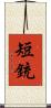 短銃 Scroll