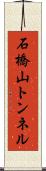 石橋山トンネル Scroll