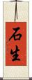 石生 Scroll