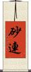 砂連 Scroll