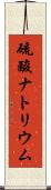 硫酸ナトリウム Scroll