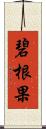 碧根果 Scroll