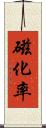 磁化率 Scroll